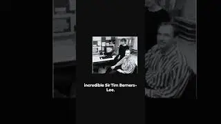 First Website Ever Created (1991) 🚀 #technology  #shorts