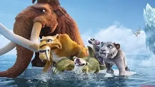 Ледниковый период Приключения! Спасли Мэнни и новый дом для Газели! Серия 6!