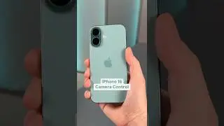 iPhone 16 Camera Control #iphone16 #iphone16promax #trending #reels #telugu #tech #reelsindia #ios18