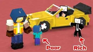 Minecraft Animation : The Touching Short Story About Baby Tvman ❤️