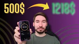 📈 Разгоняю Депозит 500$ за 30 Минут! 🤯 Трейдинг Криптовалют на Фьючерсах
