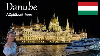 Budapest Night Cruise set to Strauss Blue Danube Waltz - Hungary Travel Guide