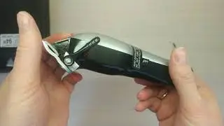 Andis Easy Clip Li cordless - распаковка и обзор