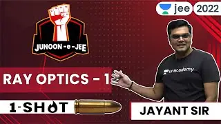 Ray Optics | JEE 2024 | One shot | Unacademy JEE | Physics | Jayant Nagda #jee2024