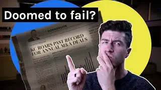 Do mergers & acquisitions in tech even work? | Why it's not as simple as you think.