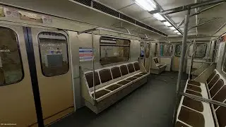 Trainz 12 катает меня на метро.Сокольническая Линия