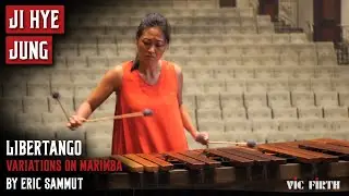 Libertango by Eric Sammut (Ji Hye Jung)  - Marimba Literature Library