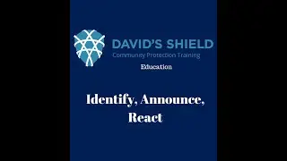 DS Education - Identify, Announce, React