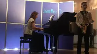 junior_music_tour Концерт в Детской музыкальной школе № 62 Н.А. Петрова. Дмитрий Пинчук