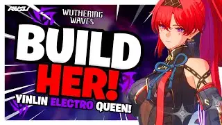 YINLIN is INSANE! Wuthering Waves CRASH COURSE (Yinlin Best Build, Weapons, Echoes, Team, etc.)