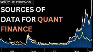 DATA SOURCES FOR QUANTITATIVE FINANCE (PUBLIC AND PRIVATE DATA)