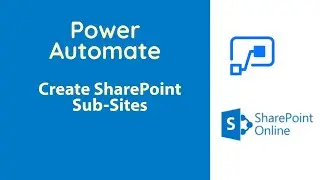 PowerAutomate - Create SharePoint Sub-Sites