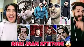 Salman Khan Young Full attitude videos Reaction #8🔥😈 Salman Khan Old Angry Moments