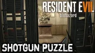 Resident Evil 7 - How to Get the Shotgun