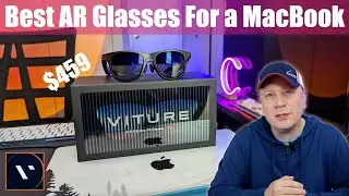 Best AR Glasses For a MacBook or Mac Computer - VITURE Pro XR