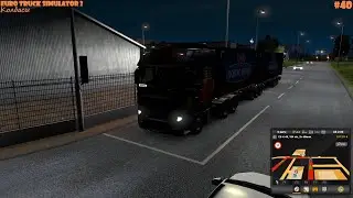 Euro Truck Simulator 2 - (Внешние заказы) - Колбасы - #40🚥