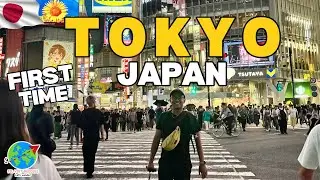 🇯🇵 FIRST TIME in TOKYO, JAPAN as a SOLO TRAVELER #japan #tokyo  #travelvlog