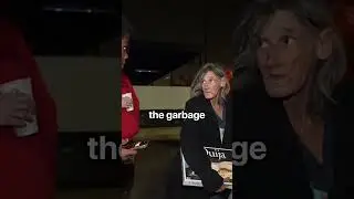 Homeless Lady Thought It Was Just a Box..😳 