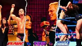 Melina Vs Mickie James- Women's Championship, Halloween Battle Royale Rebecca Interviews The Sandman