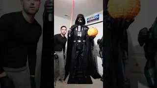 The 7 ft Darth Vader is a perfect Halloween statue 