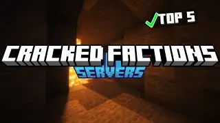 Top 5 Best Cracked Minecraft 1.21.1 Factions Servers (2024)
