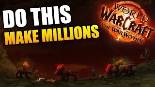Do This Right NOW! Make Millions from Blackrock Depths Timewalking Gold Farm