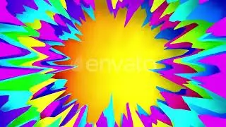Radial Background of High-speed Abstract Lines for Anime | Motion Graphics - Envato elements