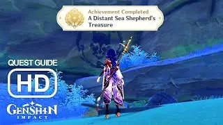 Treasure Hoarders 8 Symbols Location Guide (Find all of Rinzou's Buried Treasure)-Genshin Impact 2.1