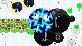 AVALANCHE ❄️ (AGAR.IO MOBILE)
