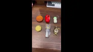 After a day as an airport security guard  he confiscated a lot of good things# playing with a very