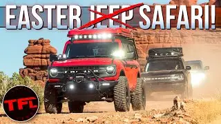 Watch Out Jeep: Ford Brings FIVE New Custom Bronco And Bronco Sport Builds To Moab!