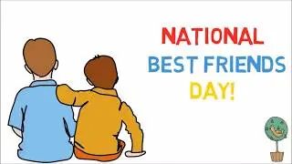 National Best Friends Day - The History Behind Friendship Day