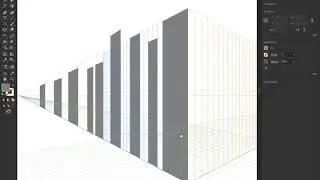 Using the Perspective Grid in Adobe Illustrator