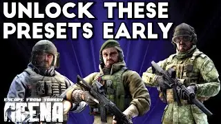 The Best Loadouts To Level Early In Arena | Tarkov Arena