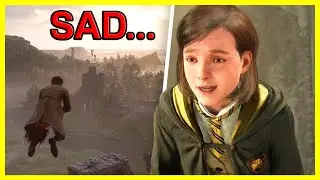 The SADDEST THING About Hogwarts Legacy..