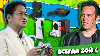 🤔Почему Xbox ВСЕГДА проигрывал Playstation? (Почти)