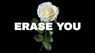 FREE Sad Type Beat - "Erase You" | Emotional Rap Piano Instrumental