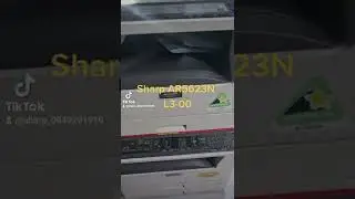 Sharp AR-5623N error L3-00