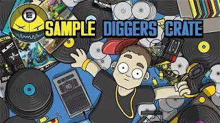 Roland SP404 MKII Sample Pack - Sample Diggers Crate - Over 12,000 Samples!