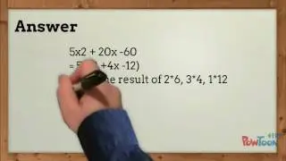 Factoring Trinomials