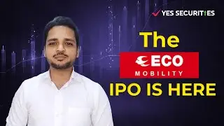 Ecos (India) Mobility & Hospitality Ltd | YES SECURITIES