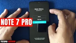 Redmi Note 7 Pro: Booting into Recovery Mode
