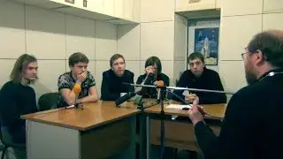 Диспут Молодых атеистов и православного  священника - 1 часть