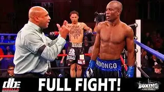 REGIS PROGRAIS vs. JULIUS INDONGO | FULL FIGHT HD | BOXING WORLD WEEKLY