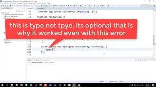 Stream Webcam to Java Server with  Websocket -# 7:websocket client and server