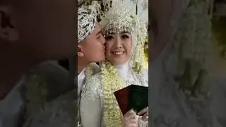 PENGANTIN NYA SUDAH GA TAHAN KECUPAN 