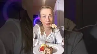 Мукбанг: пюре и котлеты. Переехала? Как суд? Люблю цветы?