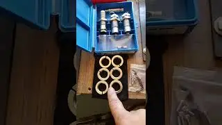 Zoekim 7/8-14 threaded lock rings for reloading dies