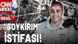 SON DAKİKA 🚨   İsrail Ordusu Şokta! Soykırımı Yürüten Komutan İstifa Etti!