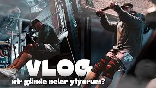 BULK DÖNEMİ BESLENME | VLOG | BACAK ANTRENMANI
